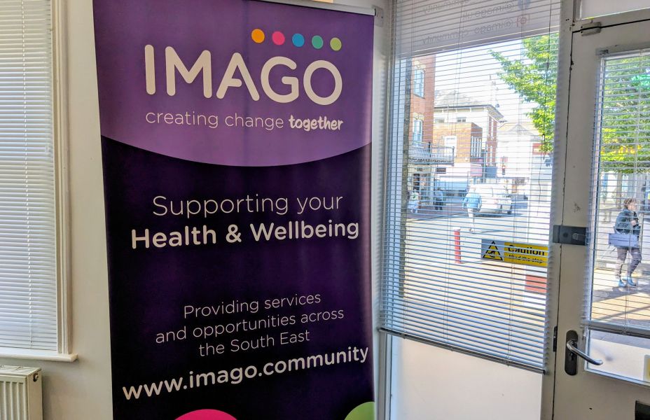 imago logo with text 